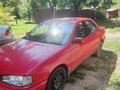 1991 Hyundai Lantra I, красный, 150000 рублей - вид 1