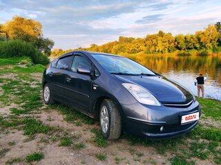 2009 Toyota Prius II Рестайлинг (XW20), серый, 790000 рублей, вид 3