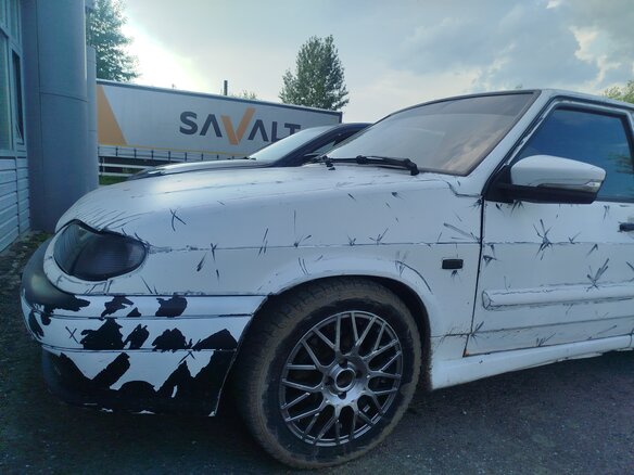 2010 Lada (ВАЗ) 2114, белый, 250000 рублей - вид 7