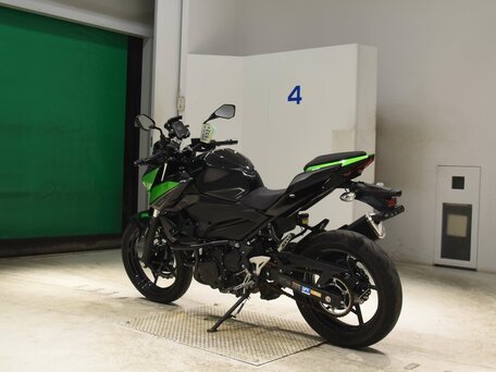 2022 Kawasaki Z 400, чёрный, 600000 рублей, вид 5