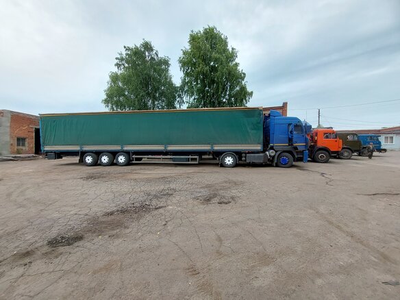 2008 Тонар 9746, синий - вид 4