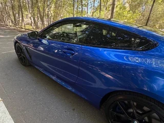 2019 BMW 8 серии 840d xDrive II (G14/G15/G16), синий, 6250000 рублей, вид 4