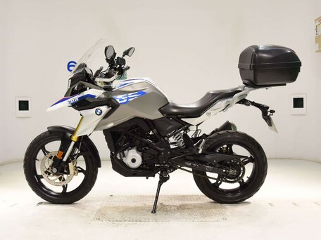 2017 BMW G 310 GS, белый, 399000 рублей, вид 1