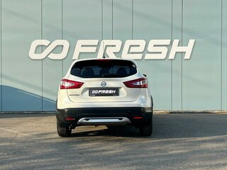 2016 Nissan Qashqai II, белый, 1770000 рублей, вид 4