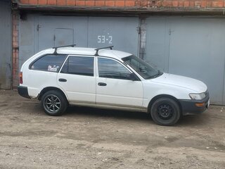 1997 Toyota Corolla VII (E100), белый, 221000 рублей, вид 3
