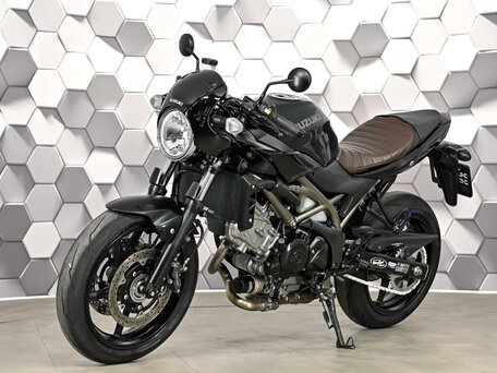 2022 Suzuki SV 650, чёрный, 695000 рублей, вид 2