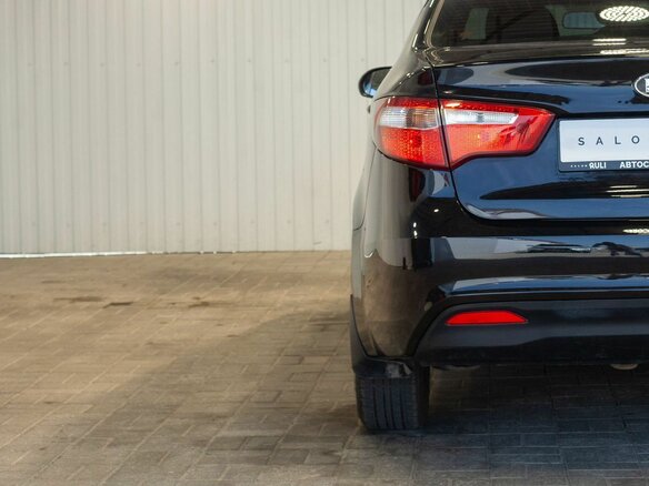 2011 Kia Rio 4-speed III, чёрный, 935000 рублей - вид 12