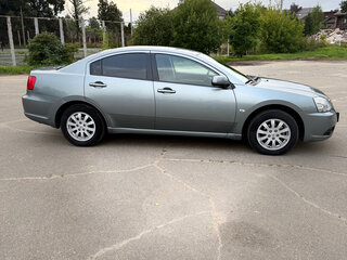 2008 Mitsubishi Galant IX Рестайлинг 2, серый, 1090000 рублей, вид 3