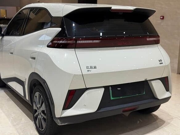 2026 BYD Seagull 30.08 kWh I Рестайлинг, белый - вид 5