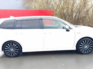 2016 Toyota Corolla Fielder XI (E160, E170, E180), белый, 1070000 рублей, вид 2