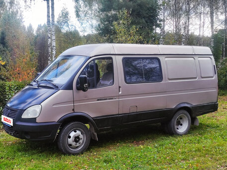 2010 ГАЗ ГАЗель (2705) Комби, золотистый, 500000 рублей, вид 1