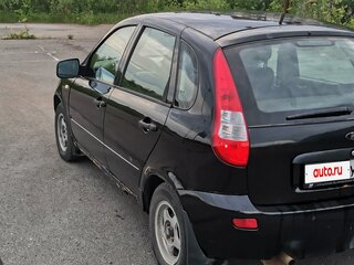 2010 Lada (ВАЗ) Kalina I, чёрный, 200000 рублей, вид 4
