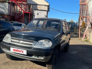 2006 Chevrolet Niva I, серый, 460000 рублей, вид 1