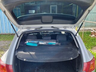2005 Mazda 3 I (BK), серебристый, 350000 рублей, вид 5