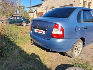 2005 Lada (ВАЗ) Kalina I, голубой, 180000 рублей, вид 2