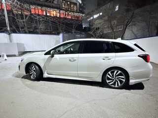 2019 Subaru Levorg I, белый, 1680000 рублей, вид 4