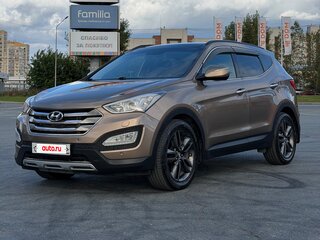2012 Hyundai Santa Fe III, бежевый, 1990000 рублей, вид 2