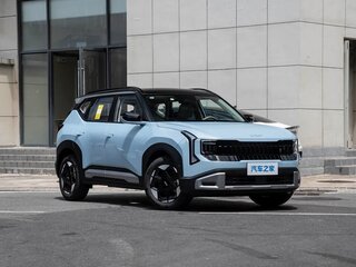 2026 Kia Seltos II China Market, голубой, 2200333 рублей, вид 3
