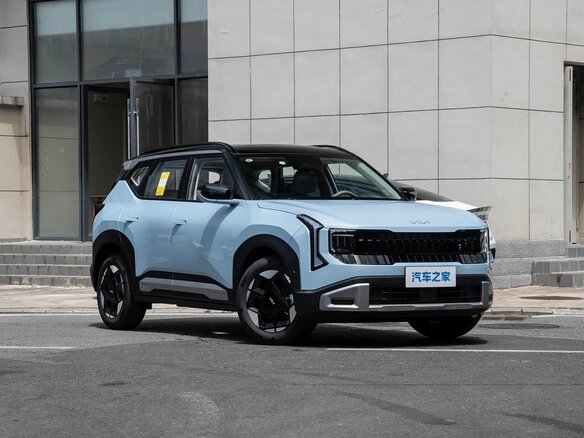 2026 Kia Seltos II China Market, голубой, 2200333 рублей - вид 2