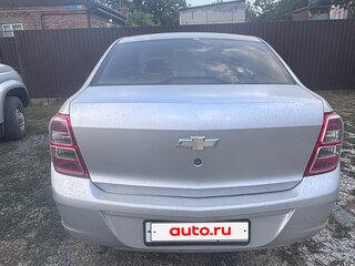 2013 Chevrolet Cobalt II, серебристый, 650000 рублей, вид 5