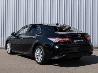 2019 Toyota Camry VIII (XV70), чёрный, 2449000 рублей, вид 2