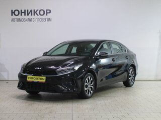 2022 Kia Cerato IV Рестайлинг, чёрный, 2429000 рублей, вид 1