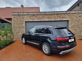 2016 Audi Q7 II (4M), синий, 3540000 рублей, вид 4