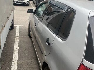 2002 Volkswagen Polo IV, серебристый, 135000 рублей, вид 3