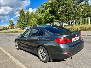 2014 BMW 3 серии 316i VI (F3x), серый, 1570000 рублей, вид 4