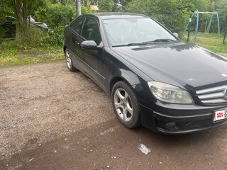 2009 Mercedes-Benz CLC-Класс 180, чёрный, 670000 рублей, вид 2