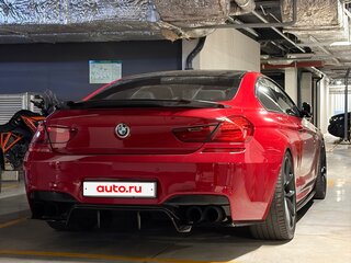 2012 BMW 6 серии 640d xDrive III (F06/F13/F12), красный, 3400000 рублей, вид 2