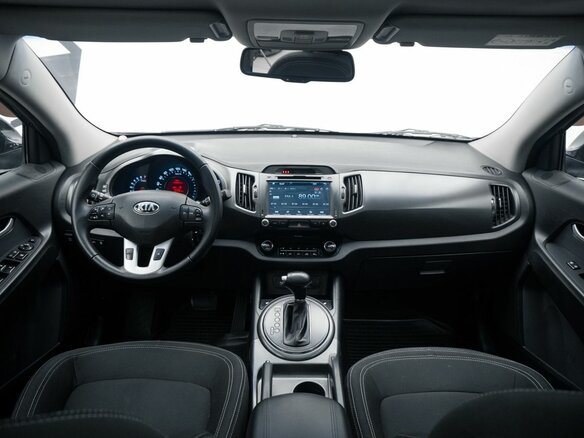 2013 Kia Sportage III, чёрный - вид 7