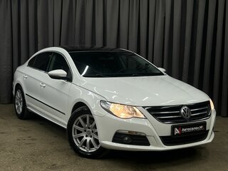 2010 Volkswagen Passat CC I, белый, 949900 рублей, вид 3