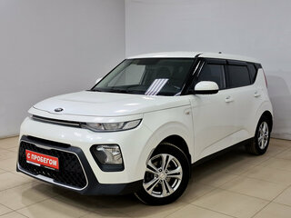2019 Kia Soul III, белый, 1450000 рублей, вид 1