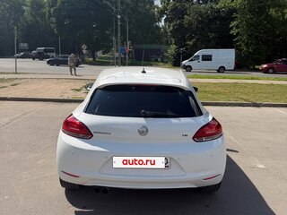 2012 Volkswagen Scirocco III, белый, 1190000 рублей, вид 4