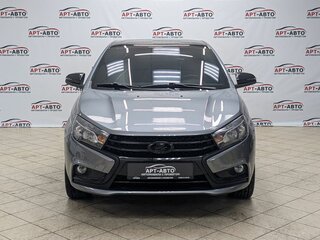 2021 Lada (ВАЗ) Vesta I, серый, 949000 рублей, вид 2