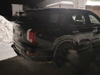 2021 Hyundai Palisade I, чёрный, 2709305 рублей, вид 3