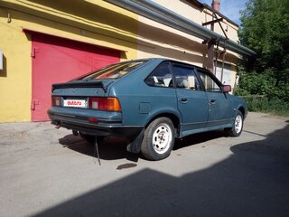 1992 Москвич 21412-01, синий, 80000 рублей, вид 3
