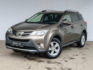 2014 Toyota RAV4 IV (XA40), коричневый, 1875000 рублей, вид 1