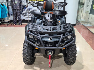 2026 BRP Can-Am Outlander MAX 1000R LTD, чёрный, 2060300 рублей, вид 1