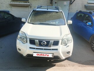 2012 Nissan X-Trail II Рестайлинг, белый, 1050000 рублей, вид 2