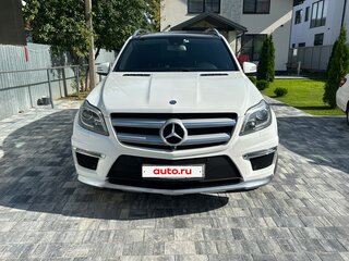 2014 Mercedes-Benz GL-Класс 350 II (X166), белый, 3290000 рублей, вид 2