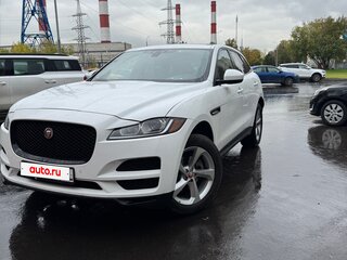 2020 Jaguar F-Pace I, белый, 3050000 рублей, вид 1
