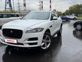2020 Jaguar F-Pace I, белый, 3050000 рублей