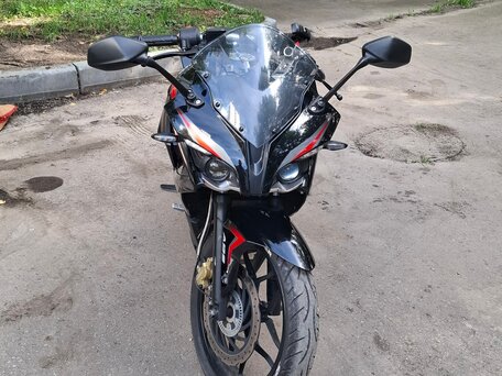 2016 Bajaj Pulsar RS 200, чёрный, 260000 рублей, вид 3
