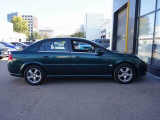 2005 Opel Vectra C Рестайлинг, зелёный, 300000 рублей, вид 4