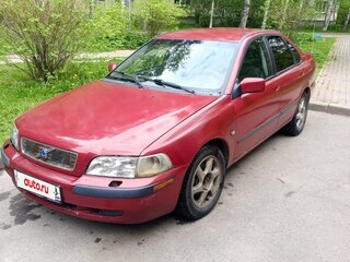 2004 Volvo S40 I Рестайлинг, красный, 250000 рублей, вид 2