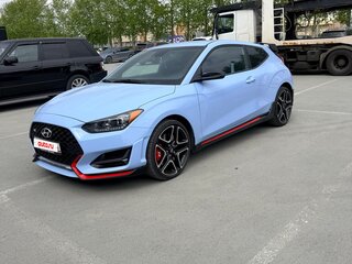 2022 Hyundai Veloster N II, голубой, 2799000 рублей, вид 1