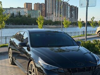 2022 Hyundai Avante N VII, чёрный, 3400000 рублей, вид 3