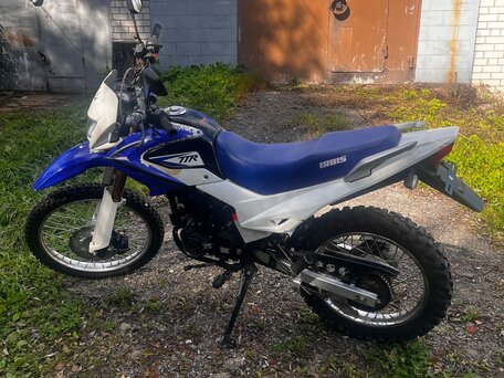 2014 Irbis TTR 250, синий, 75000 рублей, вид 2